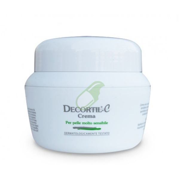 Idi Farmaceutici Linea Dermatologica Decortil C Crema 250 ml