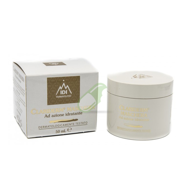 Idi Farmaceutici Linea Dermatologica Clariderm Maschera Idratante 50 ml