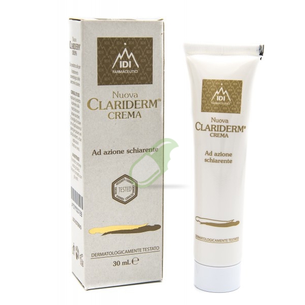 Idi Farmaceutici Linea Dermatologica Clariderm Crema 30 ml