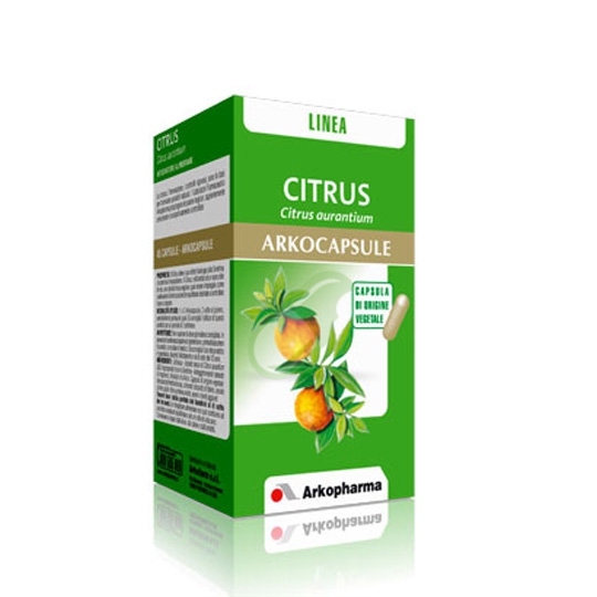 Arkocapsule Linea Controllo del peso Citrus Aurantium Integratore 45 Capsule