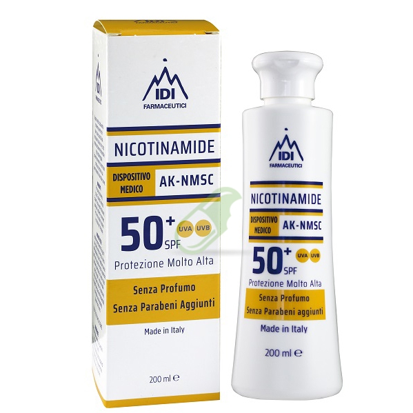 Idi Farmaceutici Nicotinamide Ak-nmsc 50+spf Protezione Molto Alta 200 ml