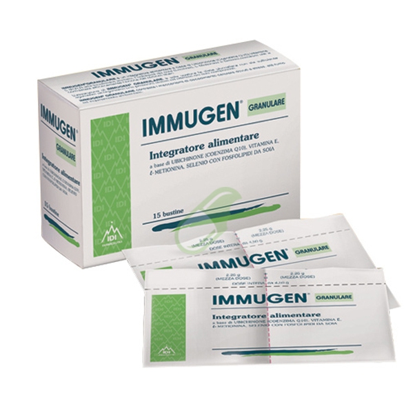Idi Farmaceutici Linea Antiossidante Immugen Granulare 15 Bustine