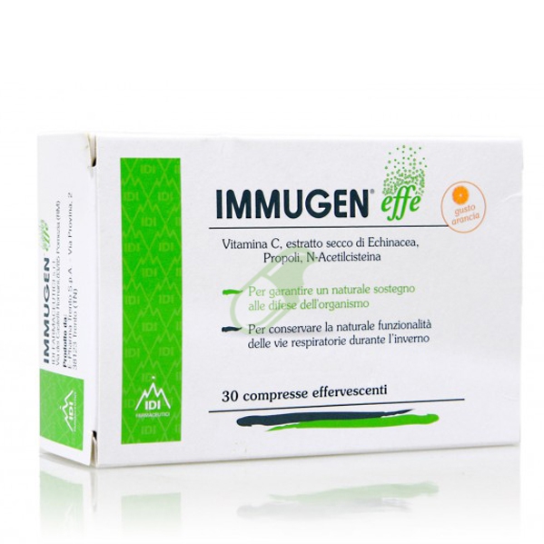 Idi Farmaceutici Linea Antiossidante Immugen Effe 15+15 Compresse