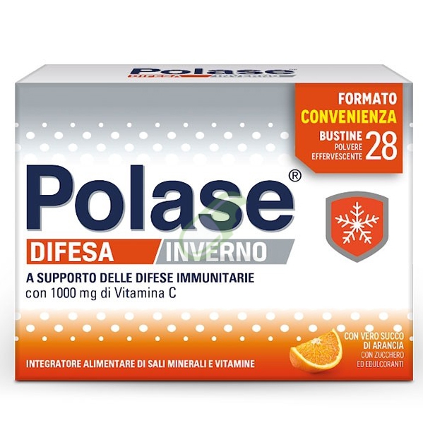 Polase Difesa Inverno Integratore Granulato 28 Bustine