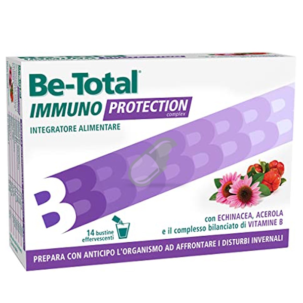 Betotal Linea Difese Immunitarie Immuno Protection Integratore 14 Bustine