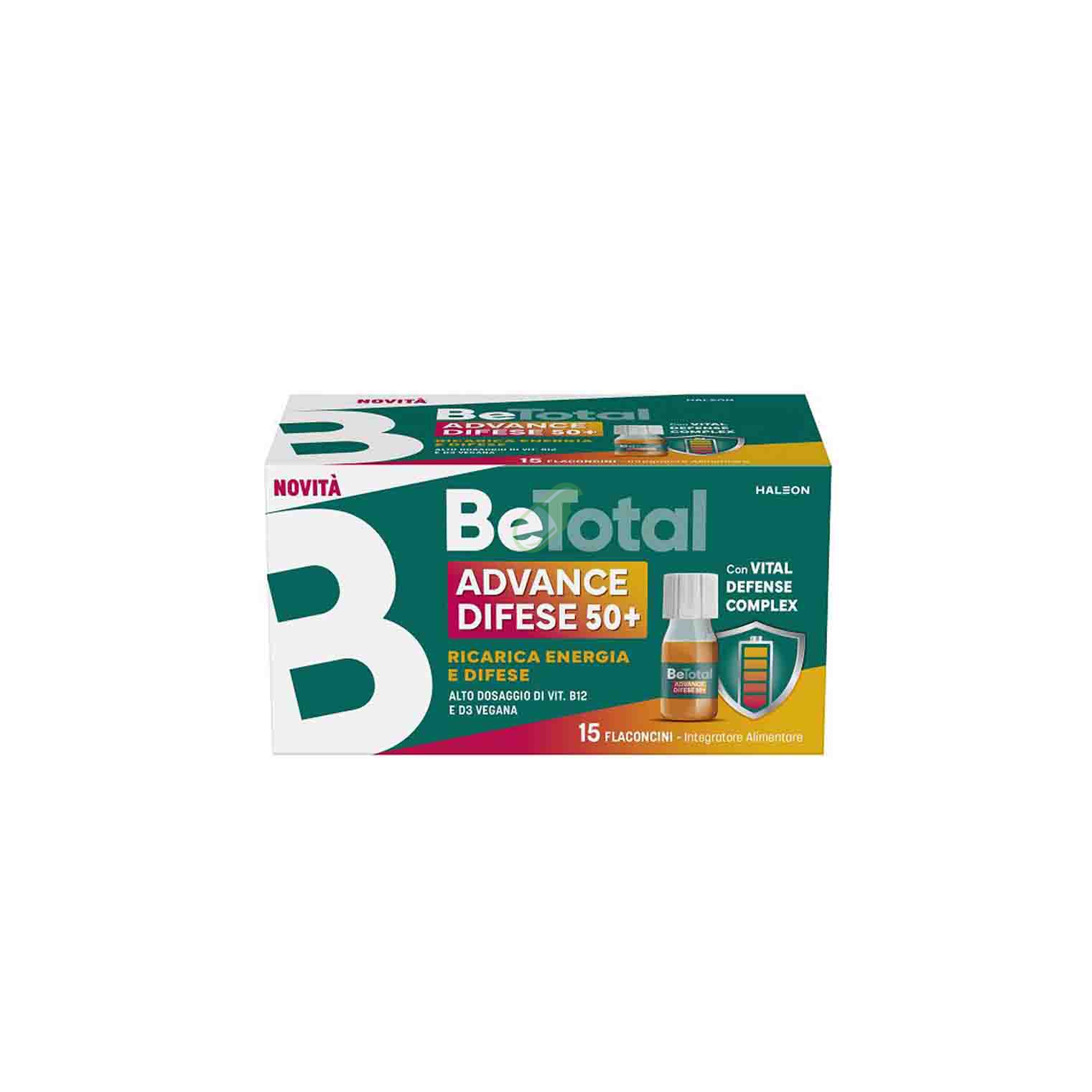 Betotal Linea Difese Immunitarie Betotal Advance Difese 50   15 Flaconcini