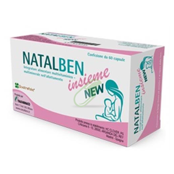 Italfarmaco Linea Benessere Donna Natalben Insieme Integratore New 60 Capsule