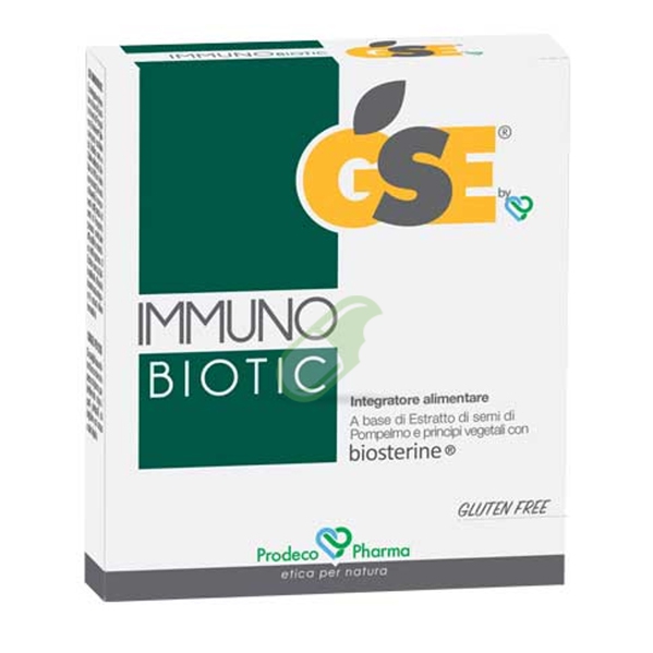 Prodeco Pharma Linea Difese Immunitarie Gse Immunobiotic 30 Compresse