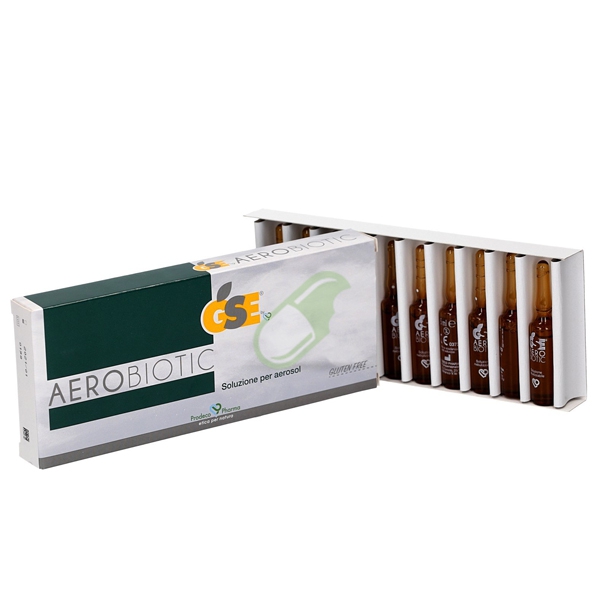 Prodeco Pharma Gse Aerobiotic 10 flaconcini Da 50 ml