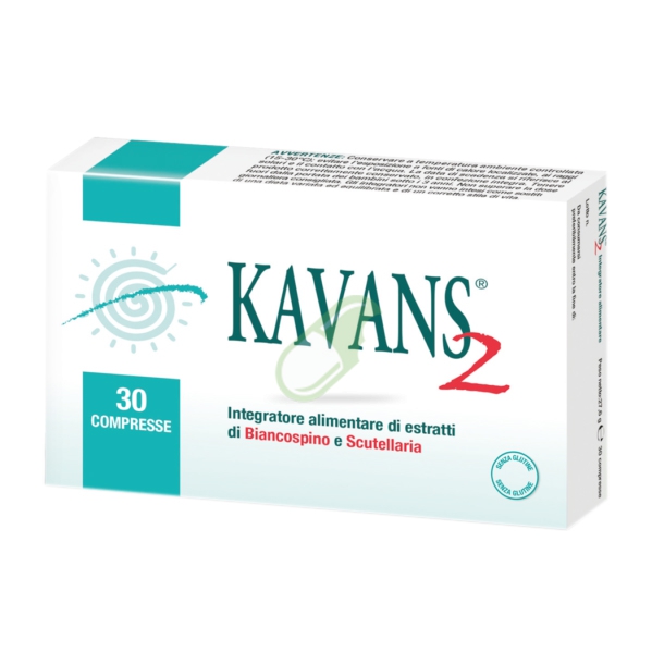 Natural Bradel Linea Sonno e Serenit�  Kavans 2 Integratore 30 Compresse