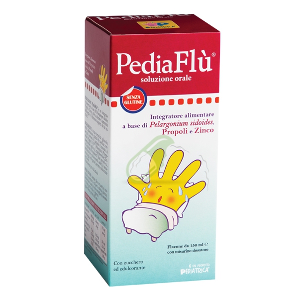 Pediatrica Linea Apparato Respiratorio Pediaflu' Integratore 150 ml