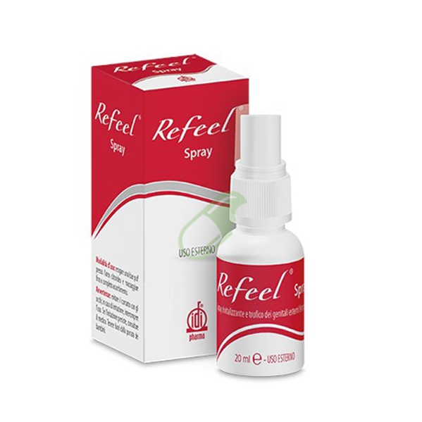 Idipharma Linea Benessere della donna Refeel Spray 20 ml