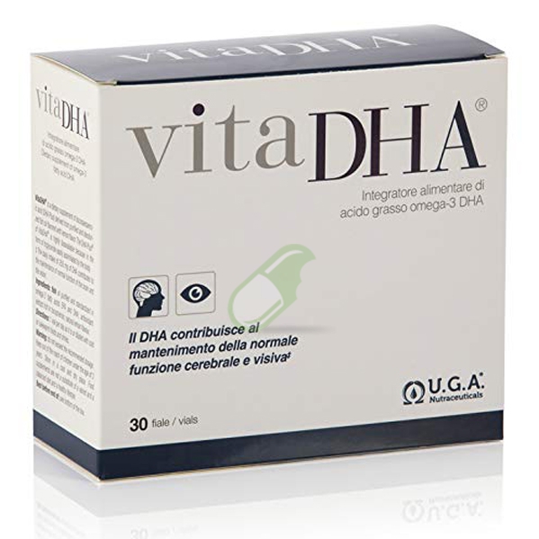 UGA Nutraceuticals Vitadha 30 Fiale Monodose Da 6,5 Ml Confezione 195 Ml