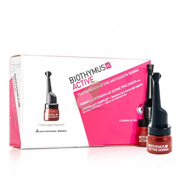 Biomineral Biothymus Ac Act Donna Trattamento 10 Fiale