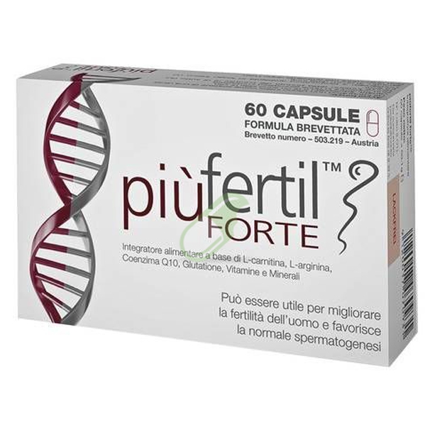 Named Linea Benessere dell' Uomo Piu' Fertil Forte  Integratore 60 Capsule