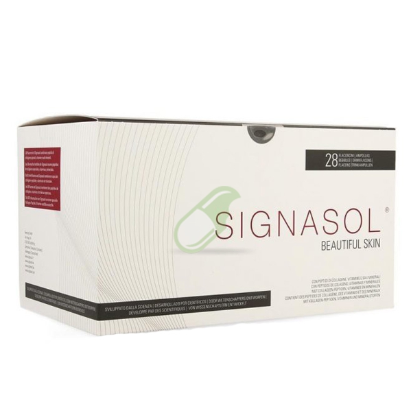 Remitan Gmbh Linea Bellezza Viso Corpo Signasol Integratore 28 Flaconcini