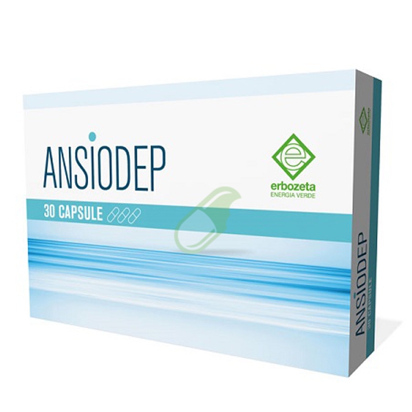 Erbozeta Linea Sonno e Serenit� Ansiodep Integratore 30 Capsule