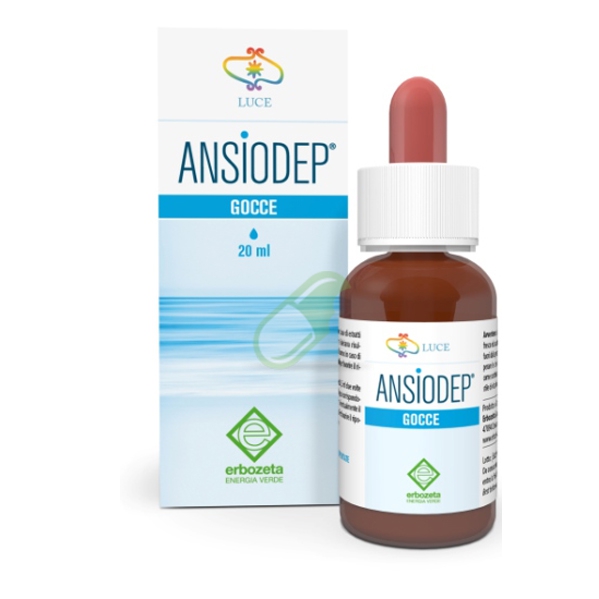 Erbozeta Linea Sonno e Serenit� Ansiodep Integratore Gocce 20 ml