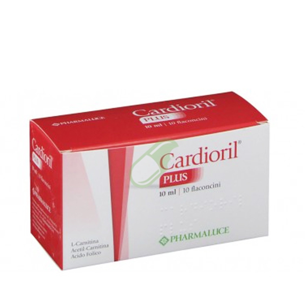 Pharmaluce Linea Benessere ed Energia Cardioril Plus 10 Flaconcini 10 ml