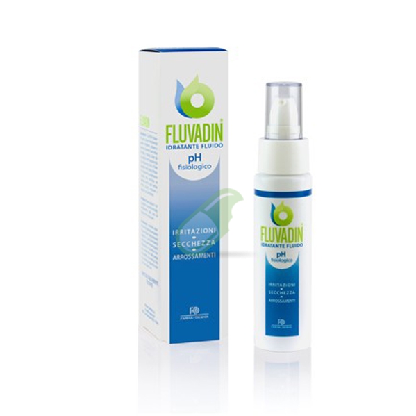 Farma-derma Linea Igiene Intima Fluvadin Idratante Fluido 60 ml