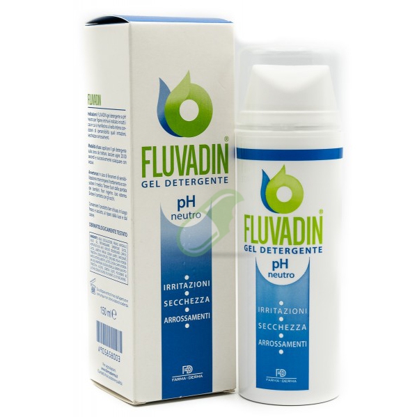 Farma-Derma Linea Igiene Intima Fluvadin Detergente A Ph Neutro 150 ml
