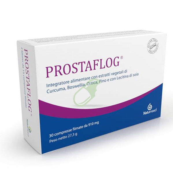 Naturneed Linea Benessere dell'Uomo Prostaflog 30 Compresse