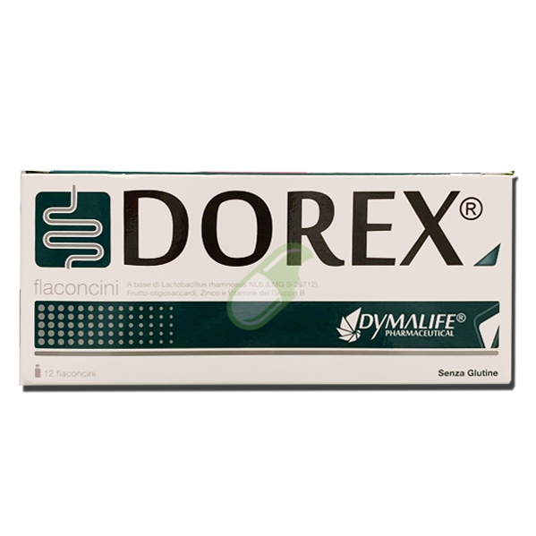 Dymalife Pharmaceutical Linea Intestino Sano Dorex 12 flaconcini