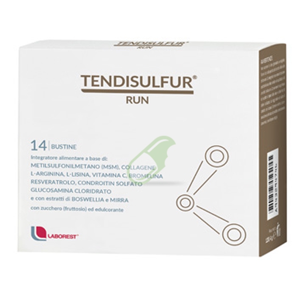 Laborest Italia Linea Articolazioni Sane Tendisulfur Run 14 Bustine