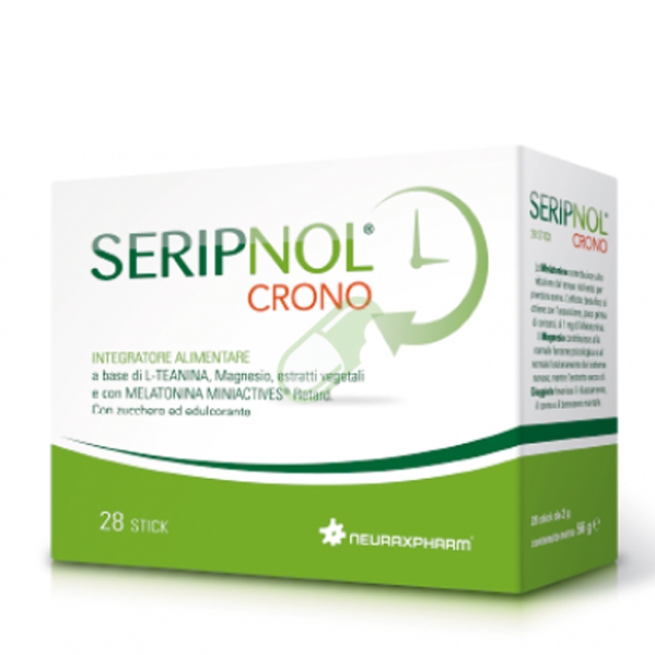 Neuraxpharm Linea Sonno Sereno Seripnol Crono Integratore 28 Stick