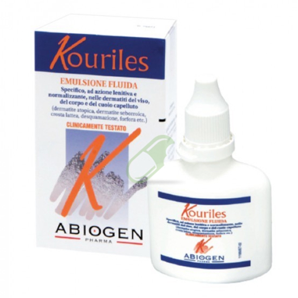 Farmaka Kouriles Emulsione Fluida 30 Ml