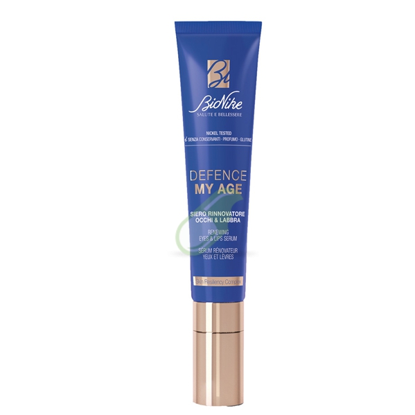 Bionike Linea viso Defence My Age Siero Rinnovatore Contorno Occhi E Labbra 15ml