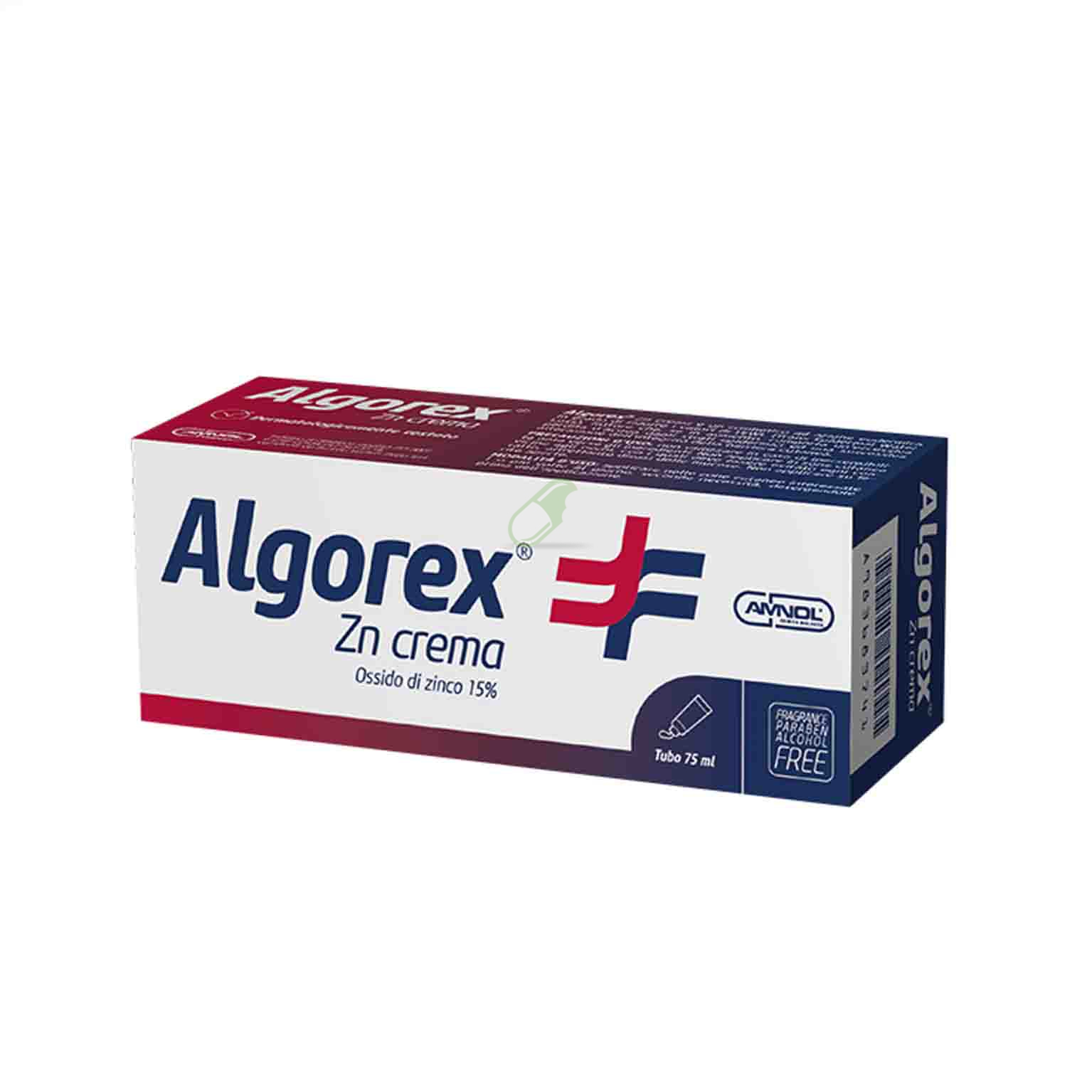 Amnol Linea Pelle Sana Algorex ZN Crema 75 ml