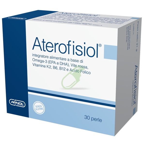 Amnol Linea Benessere della circolazione Aterofisiol 30 Perle