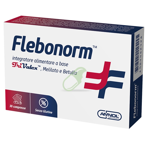 Amnol Linea Drenanti Flebonorm Integratore 30 Compresse