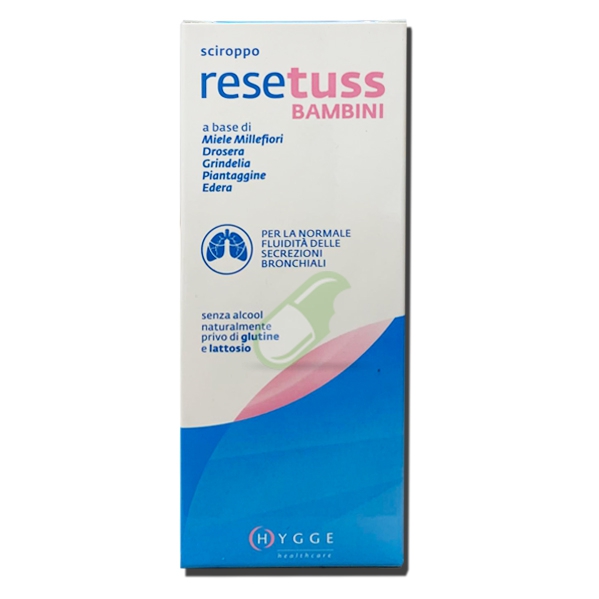 Hygge Healthcare Resetuss Bambini Sciroppo 150 ml