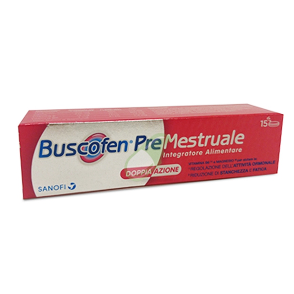 Sanofi Linea Benessere Donna Buscofen Premestruale 15 Compresse Effervescenti