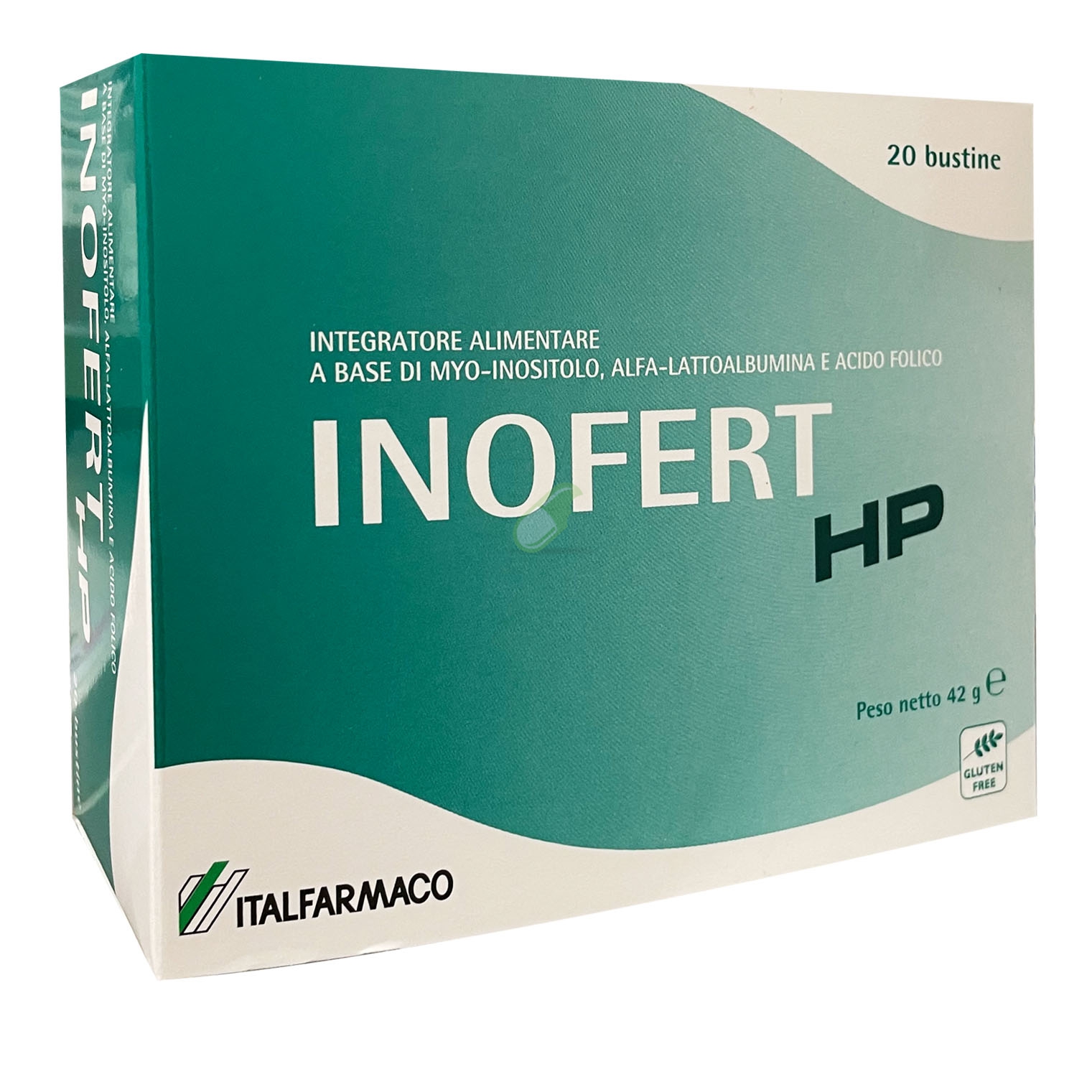 Italfarmaco Linea Benessere Donna Inofert HP Integratore Alimentare 20 Buste