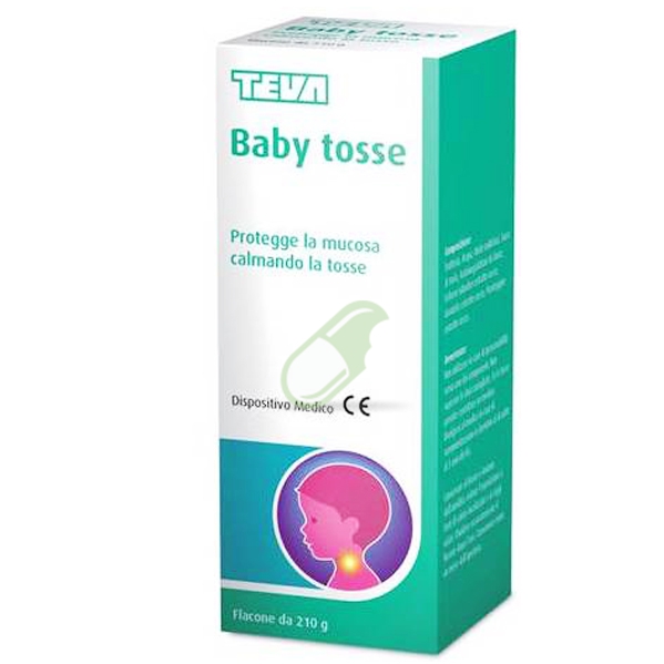 Teva Italia Srl Linea Bimbo Baby Tosse Teva Sciroppo 210 g