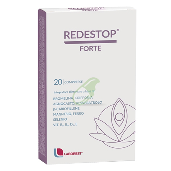 Laborest Linea Benessere della Donna Redestop Forte Integratore 20 Compresse