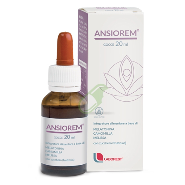 Laborest Linea Sonno e Serenit� Ansiorem Integratore Gocce 20 ml