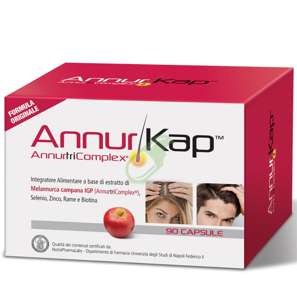 Di-va Linea Capelli Annurkap Integratore 90 Capsule