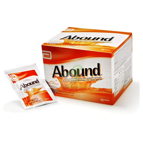 Abbott Linea Nutrizione Domiciliare Abound Arancia 30 Bustine Da 24 G
