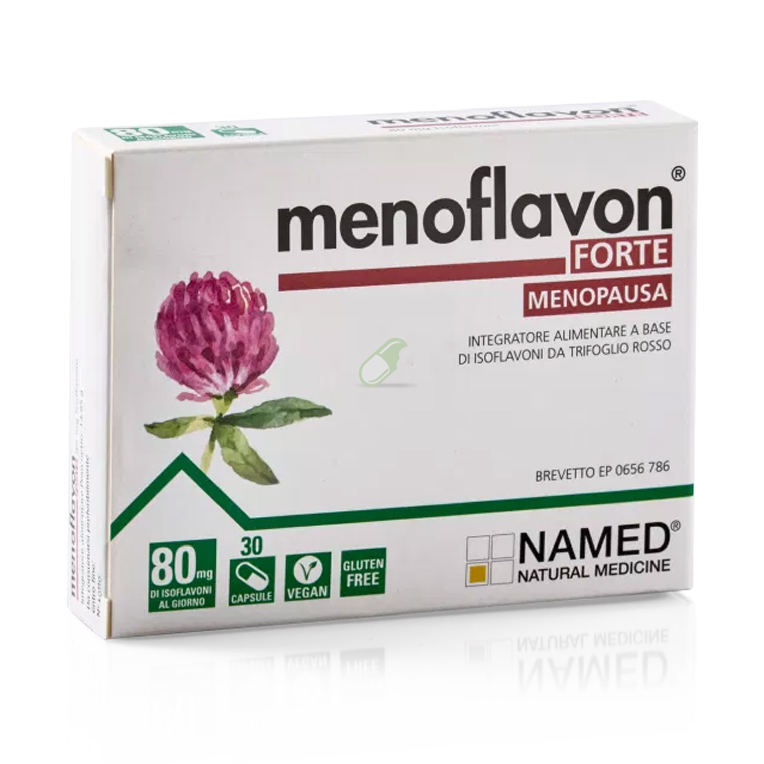 Named Linea Benessere della Donna Menoflavon Forte 30 Capsule Vegetali