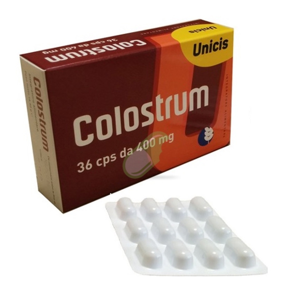 Biogroup Linea Benessere Gstrointestinale Colostrum Unicis 36 Capsule
