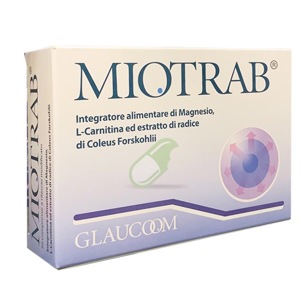 Fidia Farmaceutici Linea Benessere Dell'Occhio Miotrab Integratore 30 Compresse
