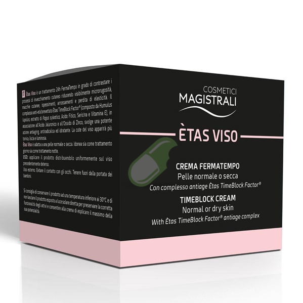 Cosmetici Magistrali Linea Viso Etas Crema Viso 50 ml