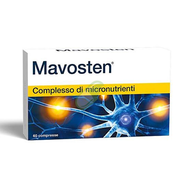 Restaxil Linea Benessere sistema nervoso Mavosten Integratore 60 Compresse