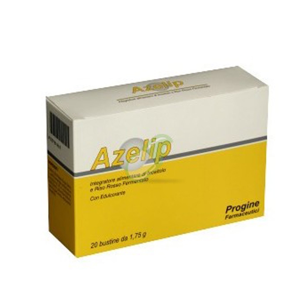 Progine Farmaceutici Linea Controllo del Colesterolo Azelip 20 Bustine
