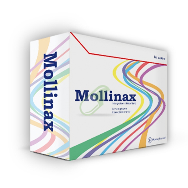 Momapharma Linea Intestino Sano Mollinax Integrazione 16 Bustine