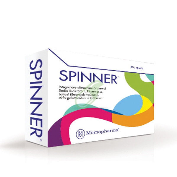 Momapharma Linea Apparato Gastroenterico Spinner Integratore 20 Capsule